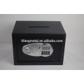 Cash burglarproof drop slot digital safe box
